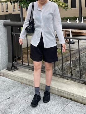 ジュンさん（レディース・167cm）の秋コーディネート