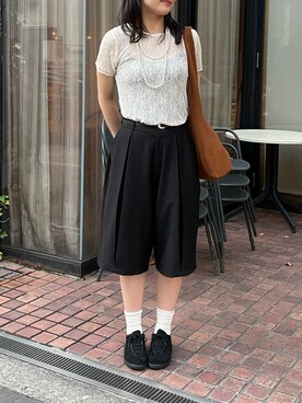 ジュンさん（レディース・167cm）の夏コーディネート