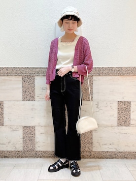 堤さんのコーディネート