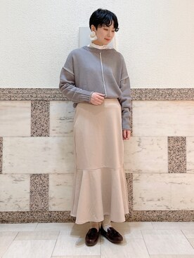 堤さんのコーディネート