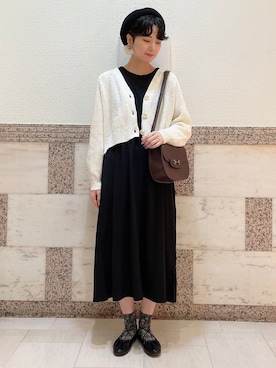 堤さん（レディース・165cm）の秋コーディネート