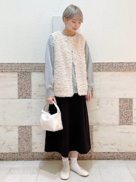 堤さんのコーディネート