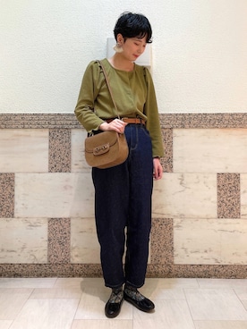 堤さんのコーディネート