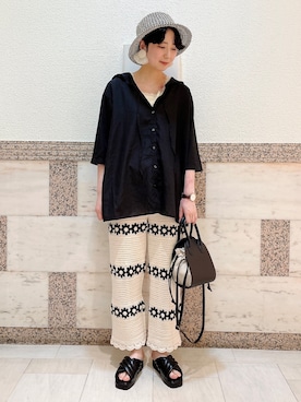 堤さんのコーディネート