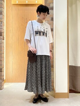 堤さんのコーディネート