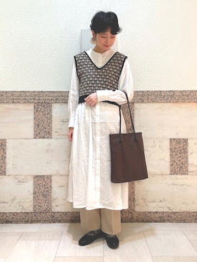 堤さんのコーディネート