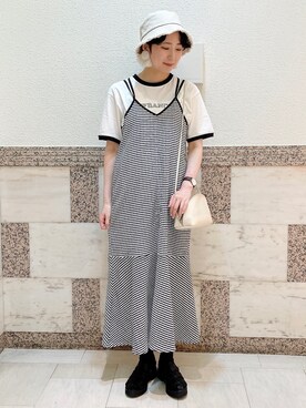 堤さんのコーディネート