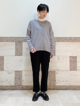 堤さんのコーディネート