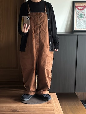 「HARVESTY（ハーベスティ）のアイテム」を使った、善さん（レディース・152cm）の春コーディネート