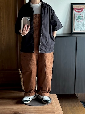 「Reebok(リーボック)のアイテム」を使った、善さん(レディース・152cm)の夏コーディネート