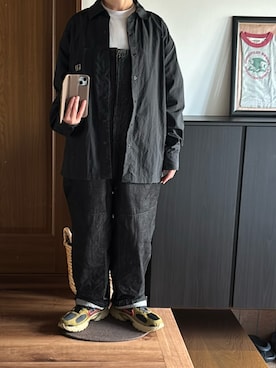 「GAP（ギャップ）のアイテム（トップス）」を使った、善さん（レディース・152cm）の春コーディネート