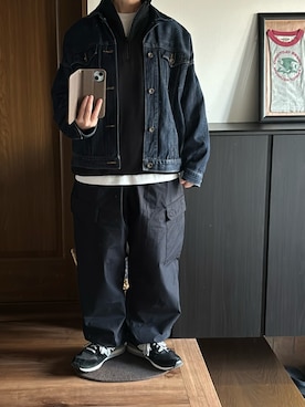 善さんのコーディネート