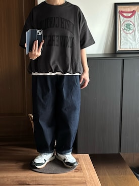 善さん（レディース・152cm）の秋コーディネート