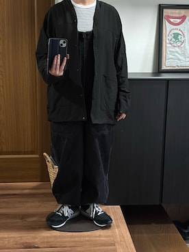 善さんのコーディネート