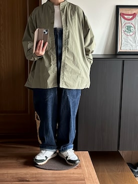 「Reebok(リーボック)のアイテム」を使った、善さん(レディース・152cm)の春コーディネート