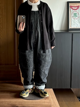 「Johnbull（ジョンブル）のアイテム」を使った、善さん（レディース・152cm）の春コーディネート