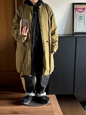 善さんのコーディネート