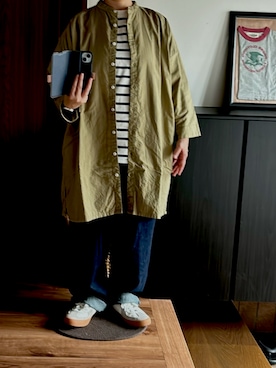 「SUN VALLEY（サンバレー）のアイテム」を使った、善さん（レディース・152cm）の秋コーディネート