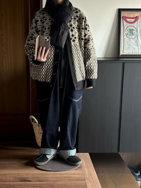 善さんのコーディネート