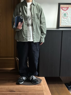 善さんのコーディネート