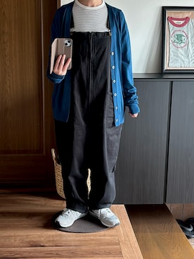 「ブルー」｜善さん（レディース・152cm）の春コーディネート