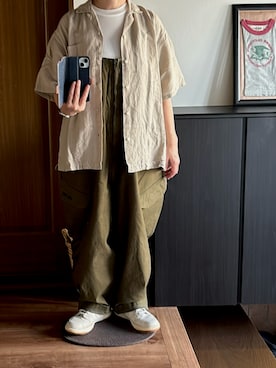 「NIKE（ナイキ）のアイテム」を使った、善さん（レディース・152cm）の夏コーディネート
