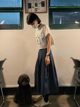 「summer」｜riAndcoさん（メンズ・177cm）の春コーディネート