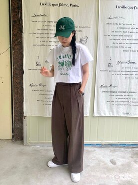 「riandco」｜riAndcoさん（メンズ・177cm）の春コーディネート