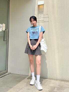 「summer」｜riAndcoさん（メンズ・177cm）の春コーディネート