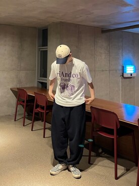 「riandco」｜riAndcoさん（メンズ・177cm）の春コーディネート