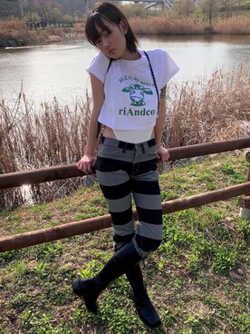 「riandco」｜riAndcoさん（メンズ・177cm）の春コーディネート