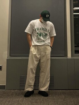 「riandco」｜riAndcoさん（メンズ・177cm）の春コーディネート