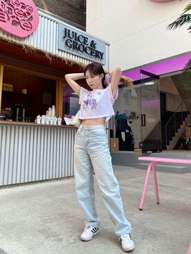 「summer」｜riAndcoさん（メンズ・177cm）の春コーディネート