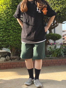 hさんのコーディネート