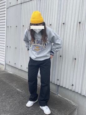 hさんのコーディネート