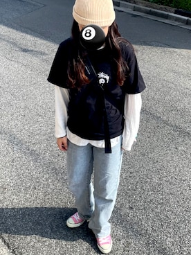 hさんのコーディネート