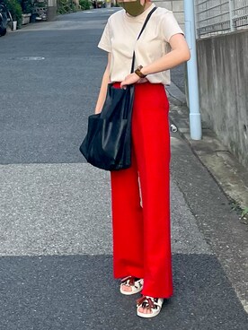 むーみんさん(レディース・160cm)の冬コーディネート