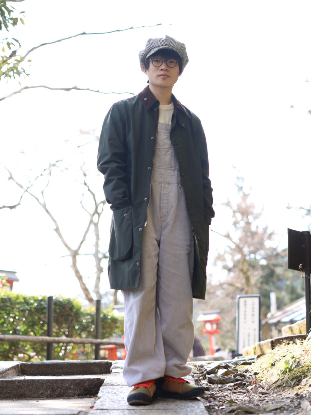 Levi'sのサロペット/オーバーオール（グレー系）を使ったメンズ人気
