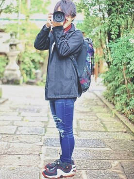 ZiiMAさんのコーディネート