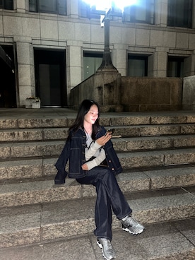 「MIZUNO（ミズノ　）のアイテム」を使った、せいらさん（レディース・168cm）の春コーディネート