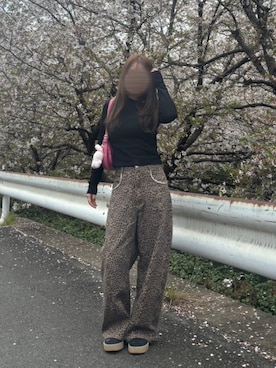 になさん（レディース・154cm）の春コーディネート