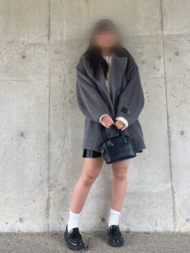 になさん（レディース・152cm）の冬コーディネート