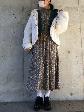 になさん(レディース・152cm)の冬コーディネート