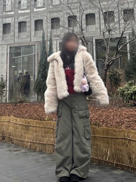 になさん(レディース・152cm)の冬コーディネート