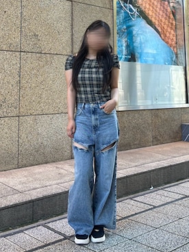 になさんのコーディネート