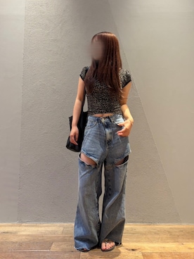 「MUCENT（ムセント）のアイテム」を使った、になさん（レディース・152cm）の夏コーディネート