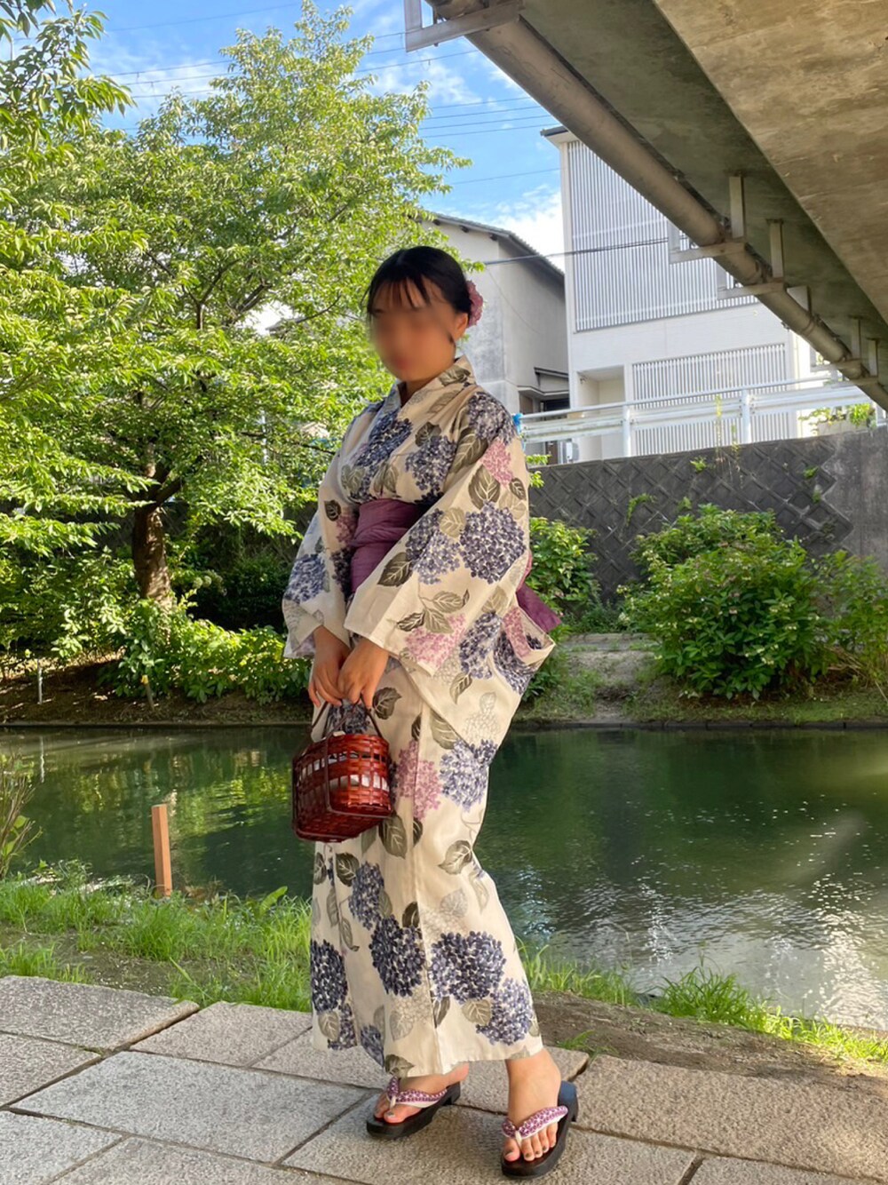 Honeys(ハニーズ)の「楕円型かごバッグ(大)(かごバッグ Honeys(ハニーズ)の「楕円型かごバッグ(大)(かごバッグ