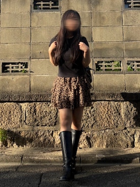 「アイテム（バックパック/リュック）」を使った、になさん（レディース・153cm）の夏コーディネート