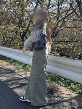 「WHO'S WHO gallery（フーズフーギャラリー）のアイテム」を使った、になさん（レディース・152cm）の秋コーディネート