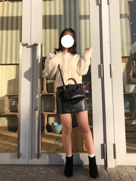 になさん（レディース・152cm）の冬コーディネート